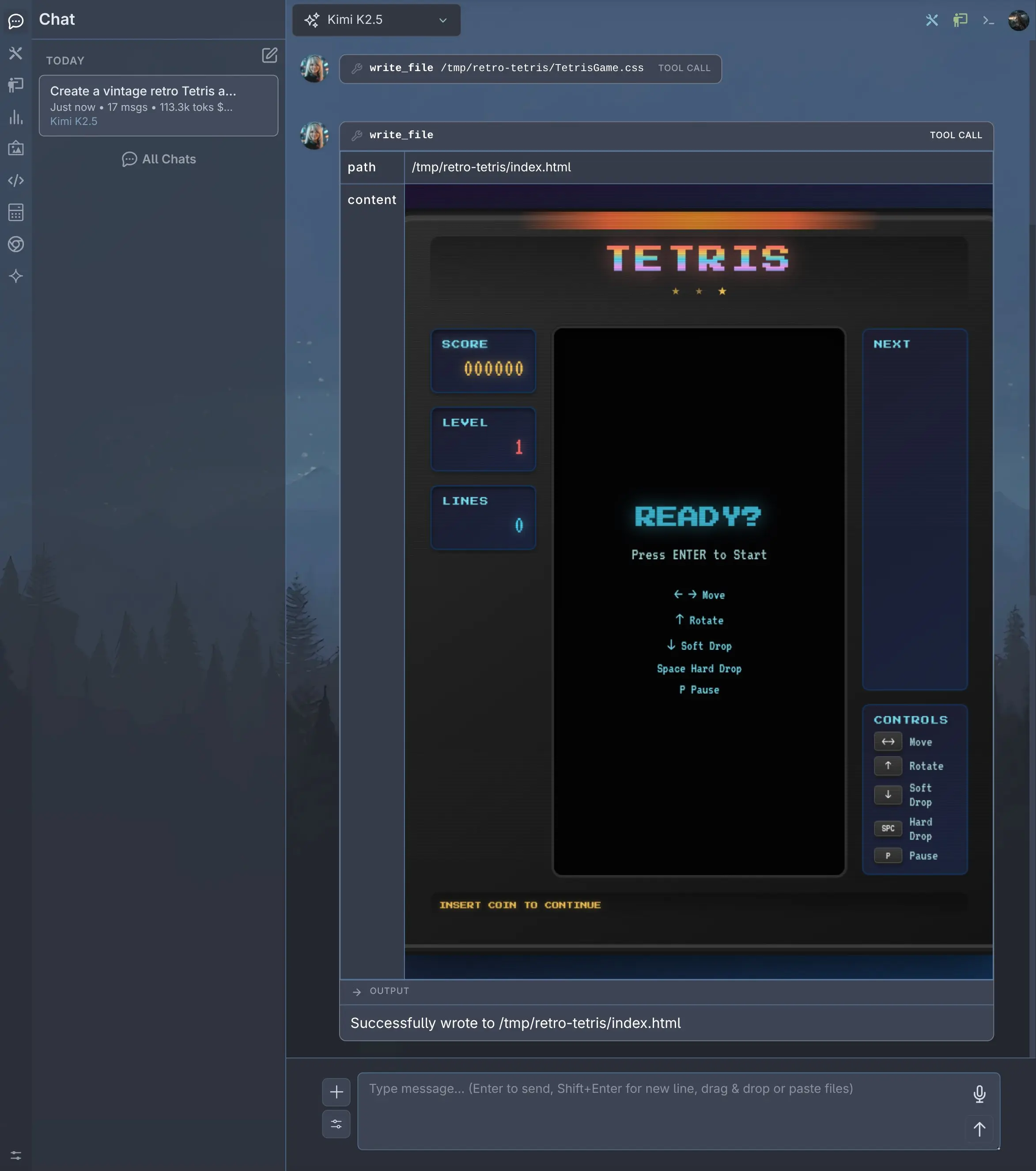 Kimi K2.5 via Fireworks