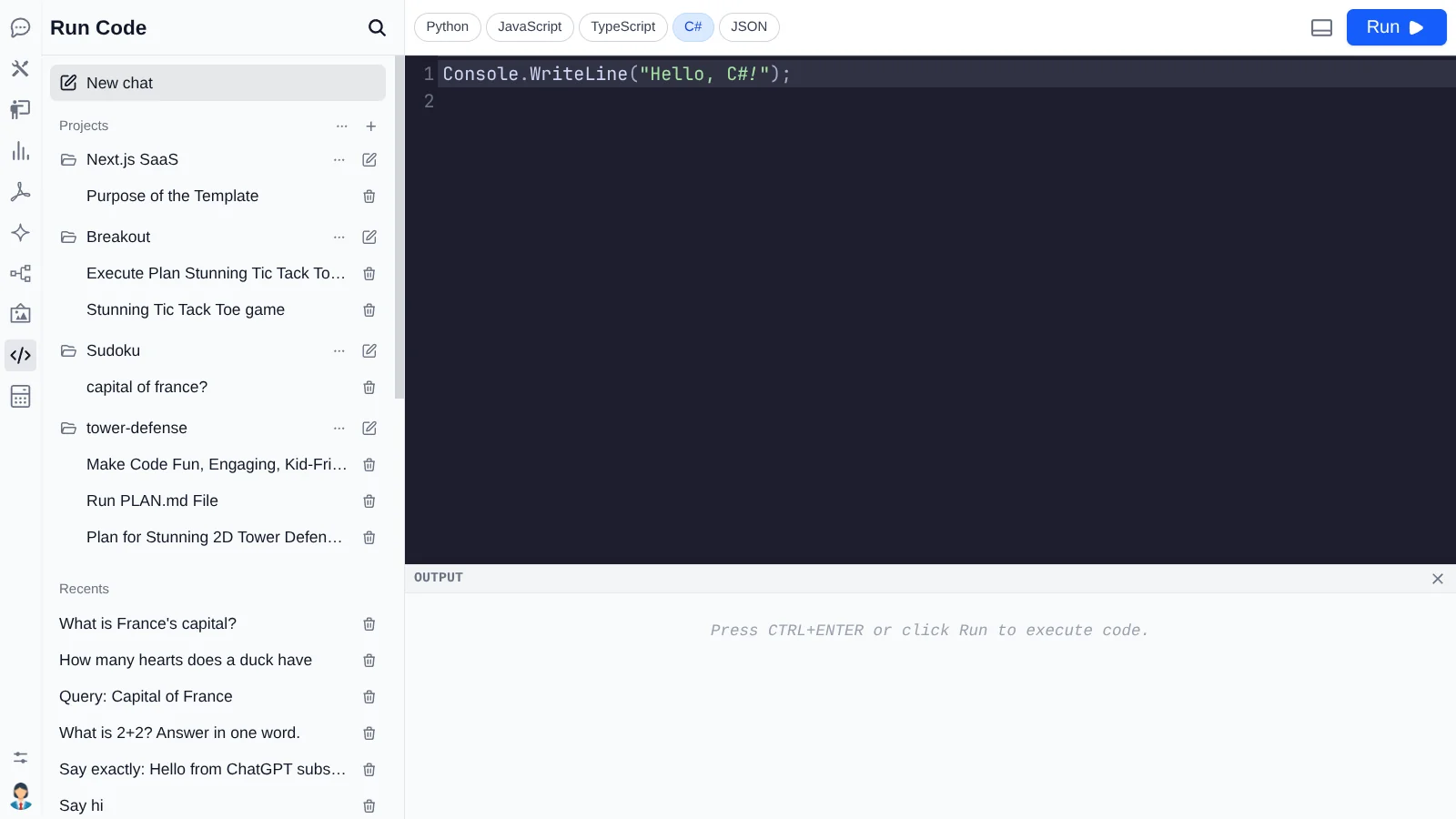 C# code