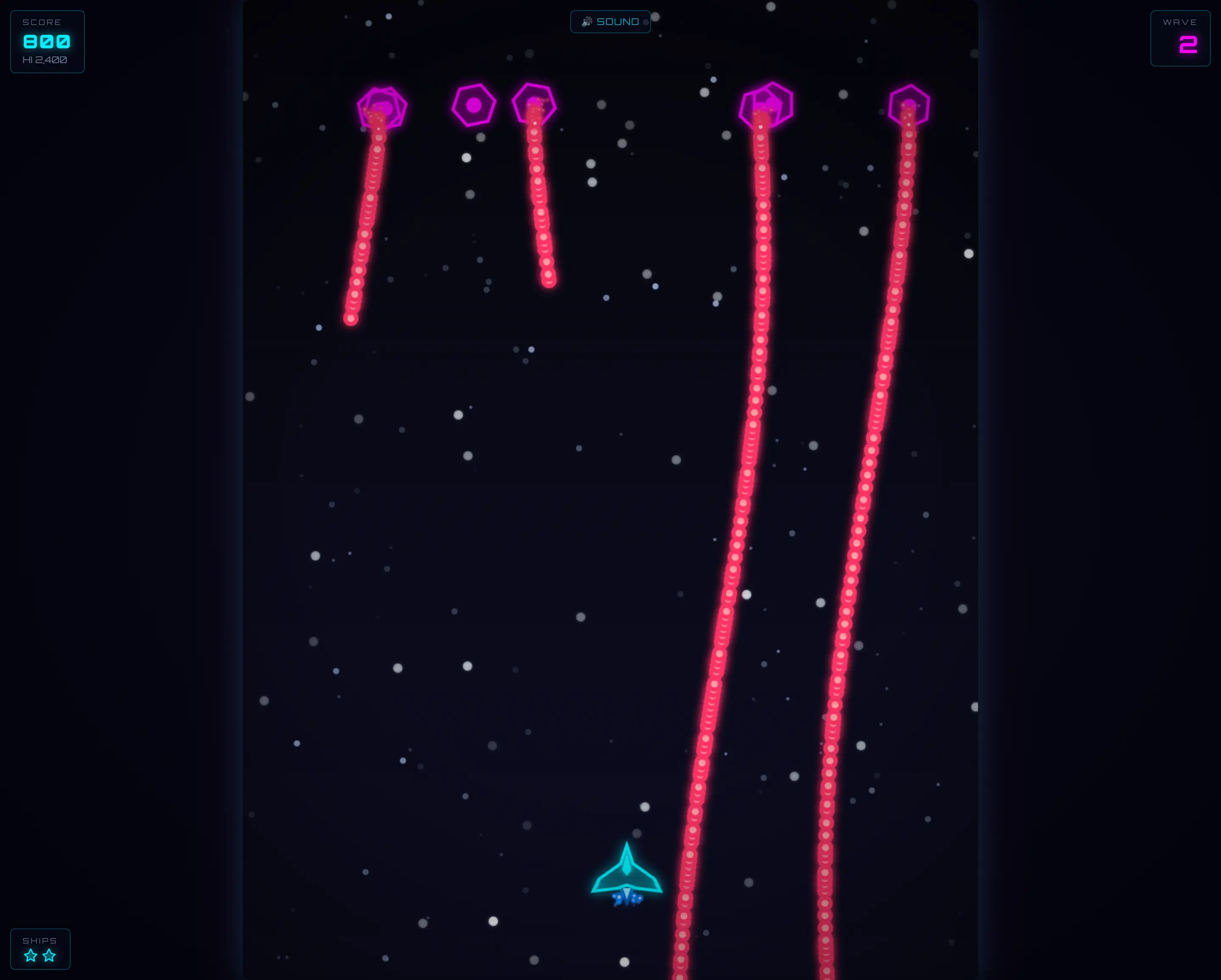 Galaga Game