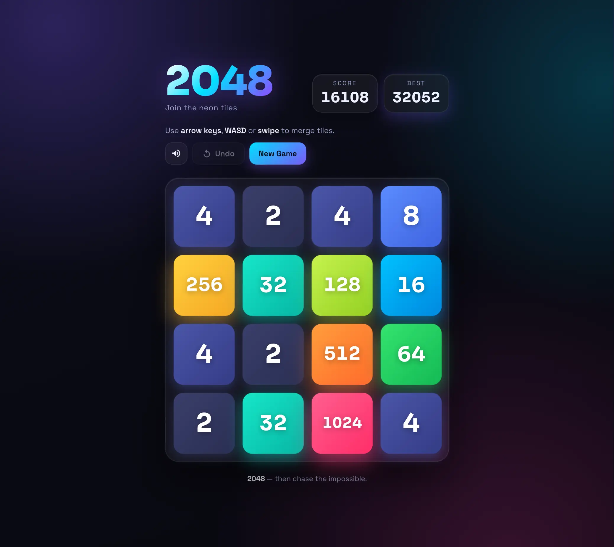 2048 Game - built by Coder agent