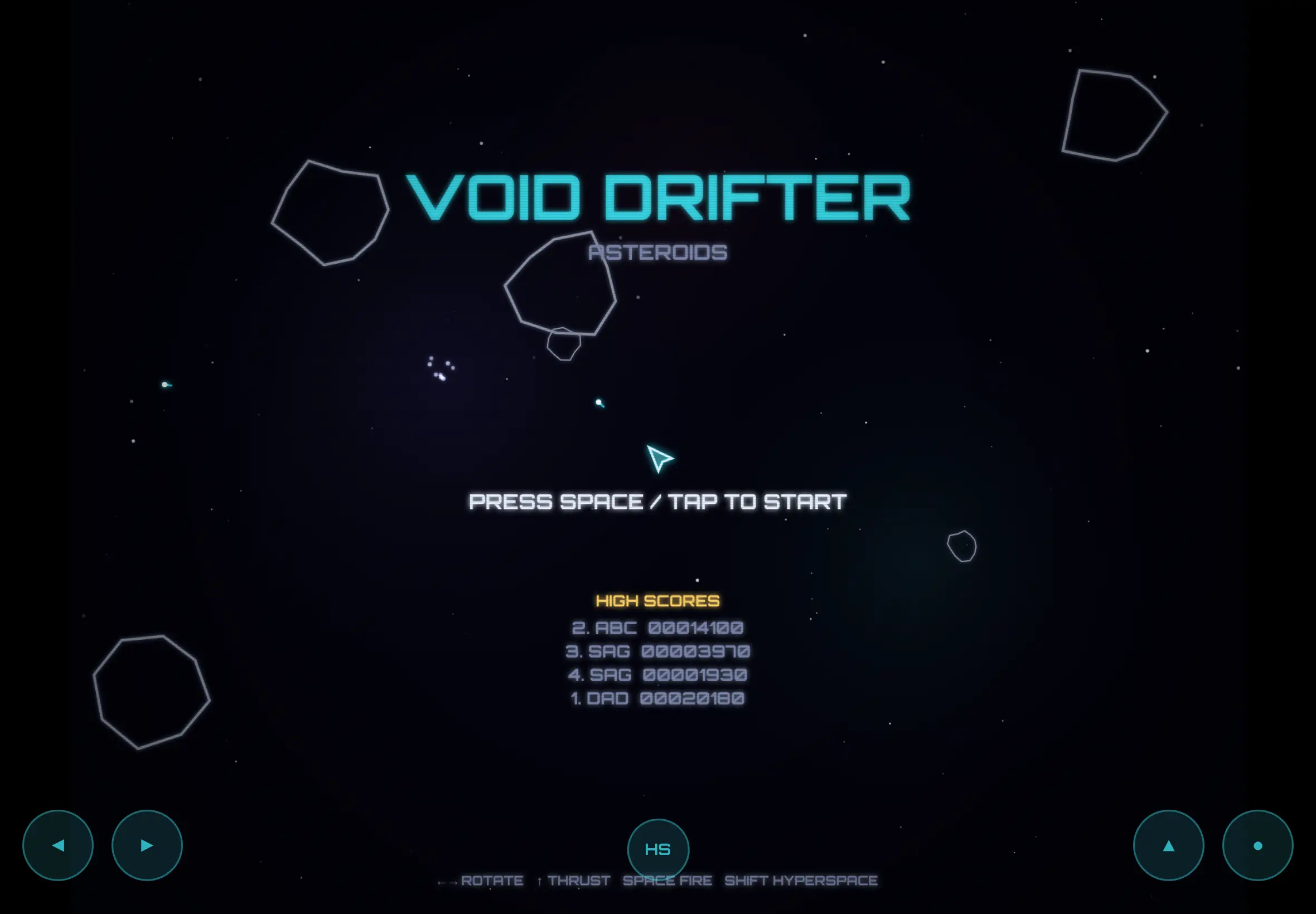 Asteroids