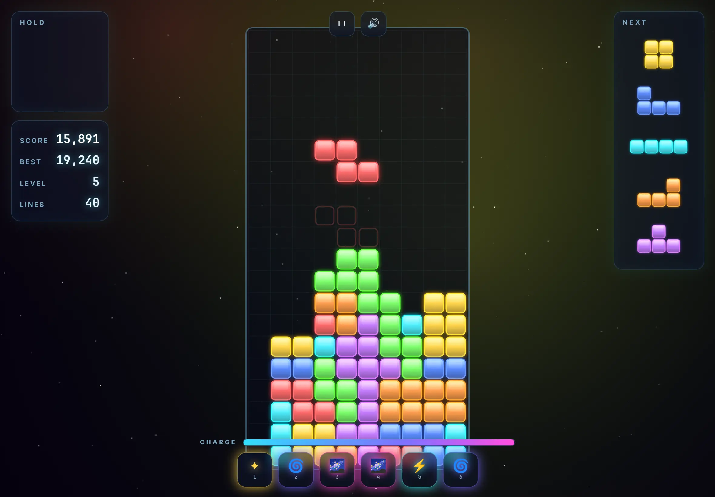 Space Blocks