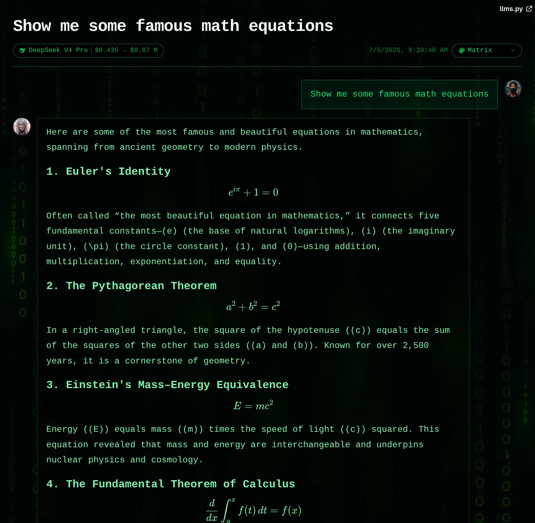 Matrix